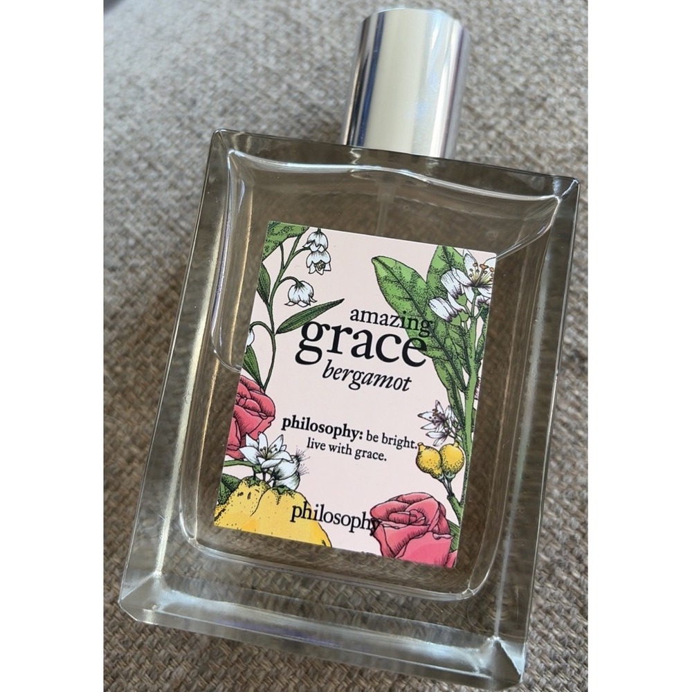 New AMAZING GRACE BERGARMONT Philosophy 4.1 Oz EDT Women Perfume Spray Fragrance